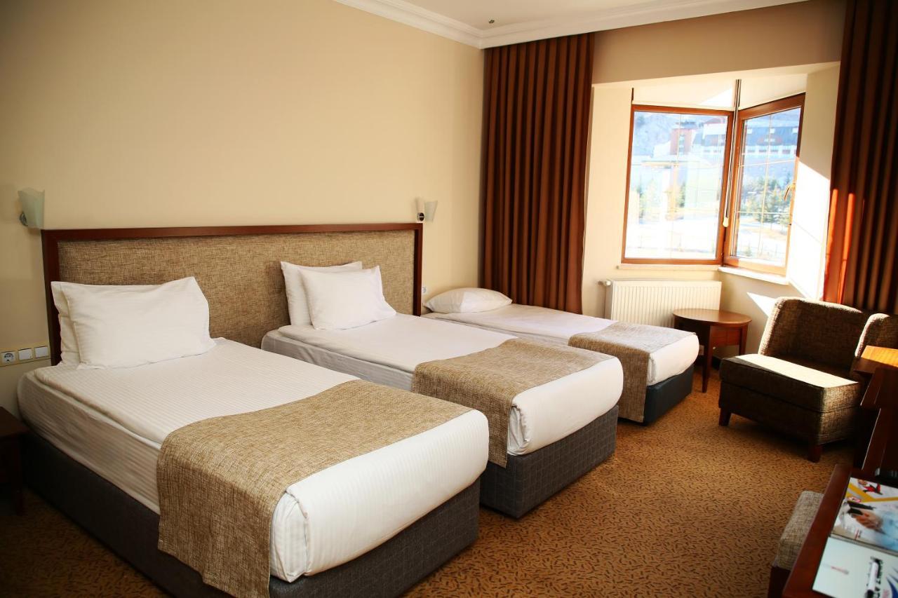 West Davraz Hotel Cobanisa Екстер'єр фото