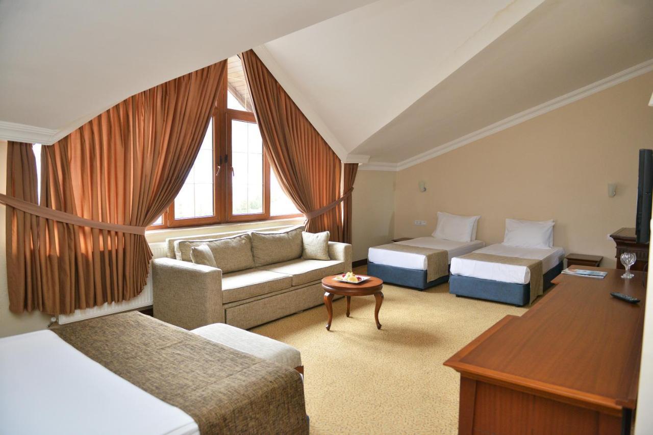 West Davraz Hotel Cobanisa Екстер'єр фото